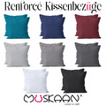 2er Pack Renforcé Kissenbezug 40x40 40x80 80x80 40x145 Deko Hülle 100% Baumwolle