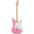 Squier Stratocaster HT H MN Flash Pink - E-Gitarre