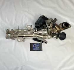 Originaler BMW AGR Kühler mit AGR ventil 847699301-8476993