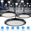 UFO LED Hallenbeleuchtung Industrielampe Hallenstrahler Hallenleuchte 100W-300W