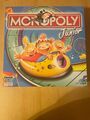 Monopoly Junior von Hasbro Parker Familienspiel Kinderspiel 2001 vollständig