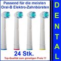 4 - 24 Stk Aufsteckbürsten Ersatzbürsten kompatibel für Oral B Precision Clean