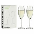 Ritzenhoff Champusglas 2er Set Glanzlicht 001, Kristallglas, 325 ml, R-8011003