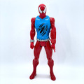 Marvel Scarlet Spider Titan Hero Serie Blast Gear Action-Figur, 30 cm - Power FX