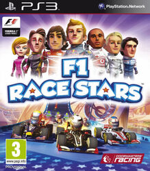 F1 Race Stars PS3 Kinder Mini Autorennen Spiel *mit Anleitung*