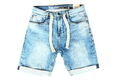 Sublevel Herren Jeans Shorts kurze Hose Jogger Sweat Denim