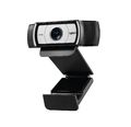 Logitech C930e Webcam 1920 x 1080 Pixel USB Schwarz