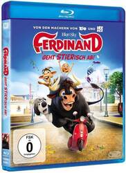 Blu-ray/ Ferdinand: Geht STIERisch ab! !! Topzustand !!