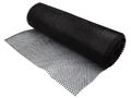 Bar Liner Schubladenmatte schwarz Glas Netzmatte schwarz Rollenregal 61 cm x 5m/10m/15m/20m