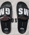 NEU MSGM MILANO POOL/SLIDE PantolettenSchuhe Bade/Sandalen/Schuhe Gr. 42 UVP139€