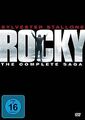 Rocky - The Complete Saga (6 DVDs) von not specified | DVD | Zustand akzeptabel