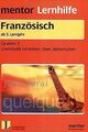 Mentor Lernhilfe Band 567, Ca alors! 3, Grammatik verste... | Buch | Zustand gut