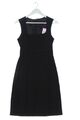 ZERO Cocktailkleid Damen Gr. DE 36 schwarz Elegant