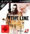 PS3 / Sony Playstation 3 - Spec Ops: The Line DE mit OVP sehr guter Zustand