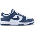 Nike Dunk Low Retro - Herren Sneaker Leder Blau-Weiß DD1391-400 Sport Schuhe NEU