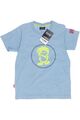 Trollkids T-Shirt Jungen Oberteil Shirt Kindershirt Gr. EU 116 Hellblau #qajb118