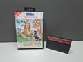 THE LUCKY DIME CAPER STARRING DONALD DUCK - SEGA MASTER SYSTEM - PAL OVP - BOXED