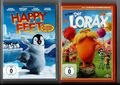 2 DVD Der Lorax und Happy Feet