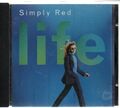 CD - SIMPLY RED LIFE / ZUSTAND SEHR GUT #G98#