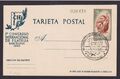 Barcelona Spanien Ganzsache P 101 mit SST Philatelie Congress 1960