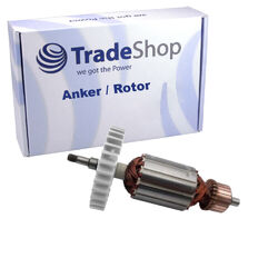 Rotor Anker Läufer Kollektor für Makita Winkelschleifer ersetzt 510110-0