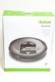 iRobot Roomba i7150 Staubsauger-Roboter Schwarz Silber i7 Neu Rechnung MwSt 