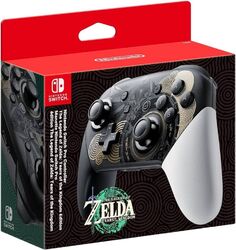 Nintendo Switch Pro Controller-The Legend of Zelda: Tears of the Kingdom Edition