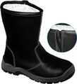 Winter Sicherheitsschuhe Sicherheitsstiefel Arbeitsstiefel gefüttert Pelz S3