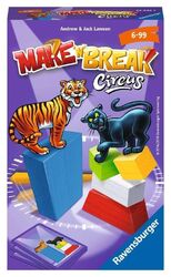 Ravensburger Make n Break Circus Geschicklichkeitsspiel 23445