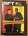 RUSH HOUR - DVD - Jackie Chan / Chris Tucker - SFT Spiele Filme Technik - FSK 12