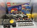 LEGO 9V Eisenbahn Metroliner 4558 OVP OBA 4548 Trafo Train Zug - vollständig TOP