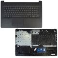 Passend für HP 17-CA1310NG Textur Oberfläche Handauflage Touchpad schwarz Tastatur L48409-031