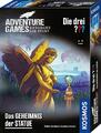 Adventure Games - Die drei ??? - Das Geheimnis der Statue | Spiel | Deutsch