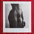 Book page, photography, nude man, gay art, muscle, athletic, erotic