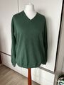 Herren Feinstrickpullover mit V-Ausschnitt Gr. XL