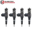 4x Bosch 0414720404 Pumpe Düse 03G130073G für Audi, Seat, VW 2.0 TDI