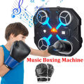 Elektronische Bluetooth Musik Boxmaschine Wandmontage Boxing mit Handschuhen DHL