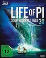 Life of Pi - Schiffbruch mit Tiger  (+ BR) [3D Blu-r... | DVD | Zustand sehr gut