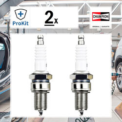 2x ORIGINAL® Denso X27ESR-U Zündkerze