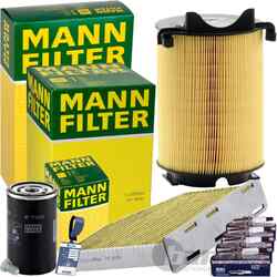 MANN FILTER INSPEKTIONSPAKET passend für AUDI A3 8P VW CADDY 3 GOLF 5 6 TOURAN