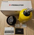 Citizen Promaster Automatic, Titan IP-Beschichtet Diver 200, NY0100-50ME, OVP!