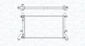 MAGNETI MARELLI 350213189400 Kühler, Motorkühlung für VW