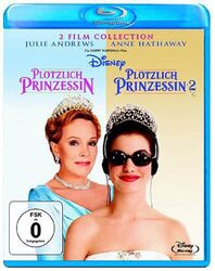 Plötzlich Prinzessin 1+2 - 2 Film Collection # BLU-RAY-NEU