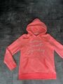 Superdry Hoodie Gr. M  Sweatshirt Leuchtendes Orange 