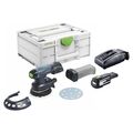 Festool ETSC 125-Basic Exzenterschleifer 18 V 125 mm + 1x Akku 3,0 Ah + Lader