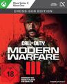 XBOX One/Series X Spiel Call of Duty Modern Warfare III Cross-Gen USK18 B-WARE