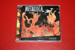 METALLICA-" LOAD" CD 1ST PRESS 1996