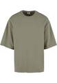 Urban Classics T-Shirt Herren Oversized Scuba Tee grün Basics