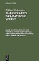 Der Kaufmann von Venedig, Wie es euch gefällt, Der W[...] | Buch | 9783111045429