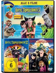 Hotel Transsilvanien 1-3 Collection (Alle 3 Filme) - DVD / Blu-ray - *NEU*